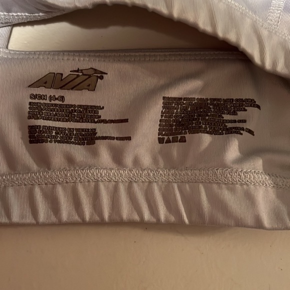 AVIA Sports bra gray size small  with extra Champion C9 sports bra set of 2 - Picture 12 of 12